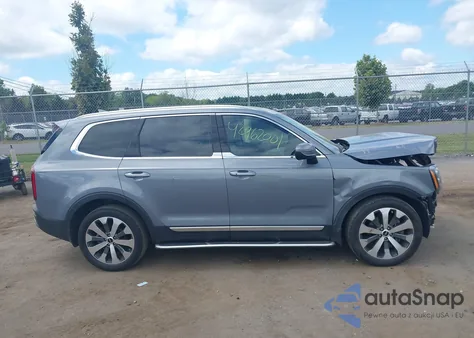 2022 Kia Telluride Ex z USA, uszkodzony, nr VIN 5XYP34HC6NG261999